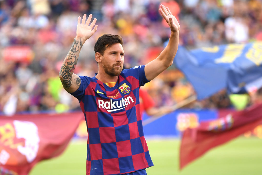 Lionel Messi, FC Barcelona