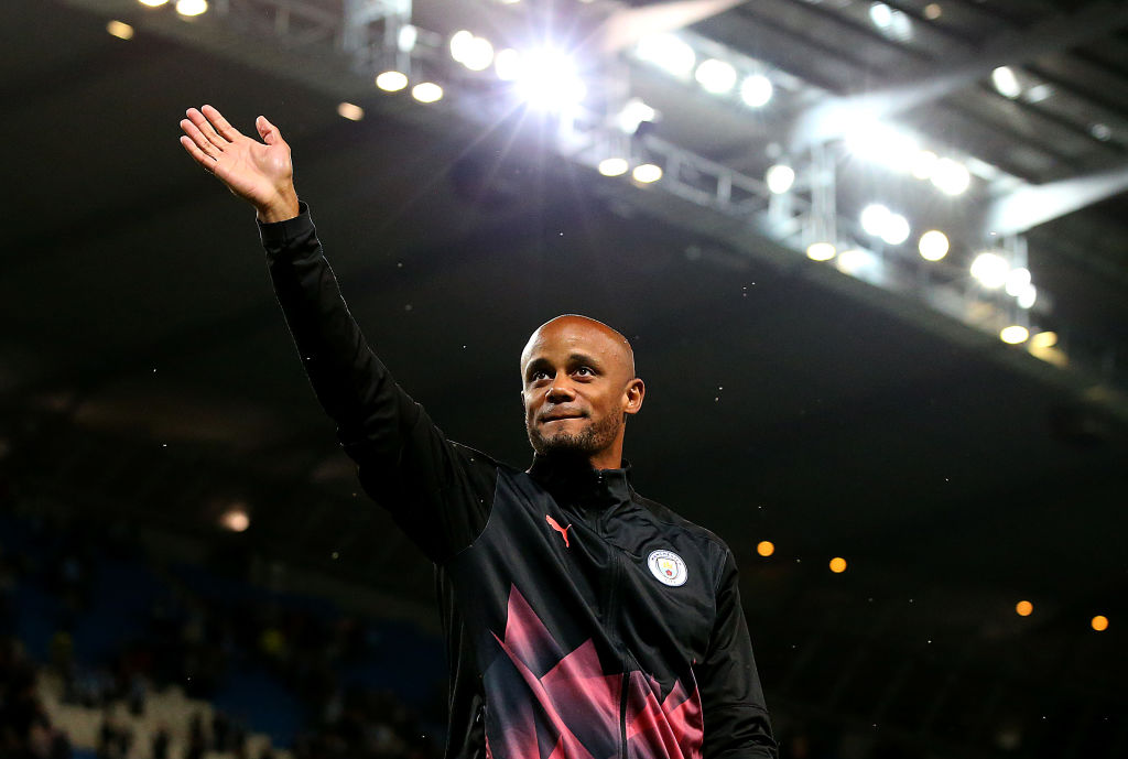 Vincent Kompany, Manchester City