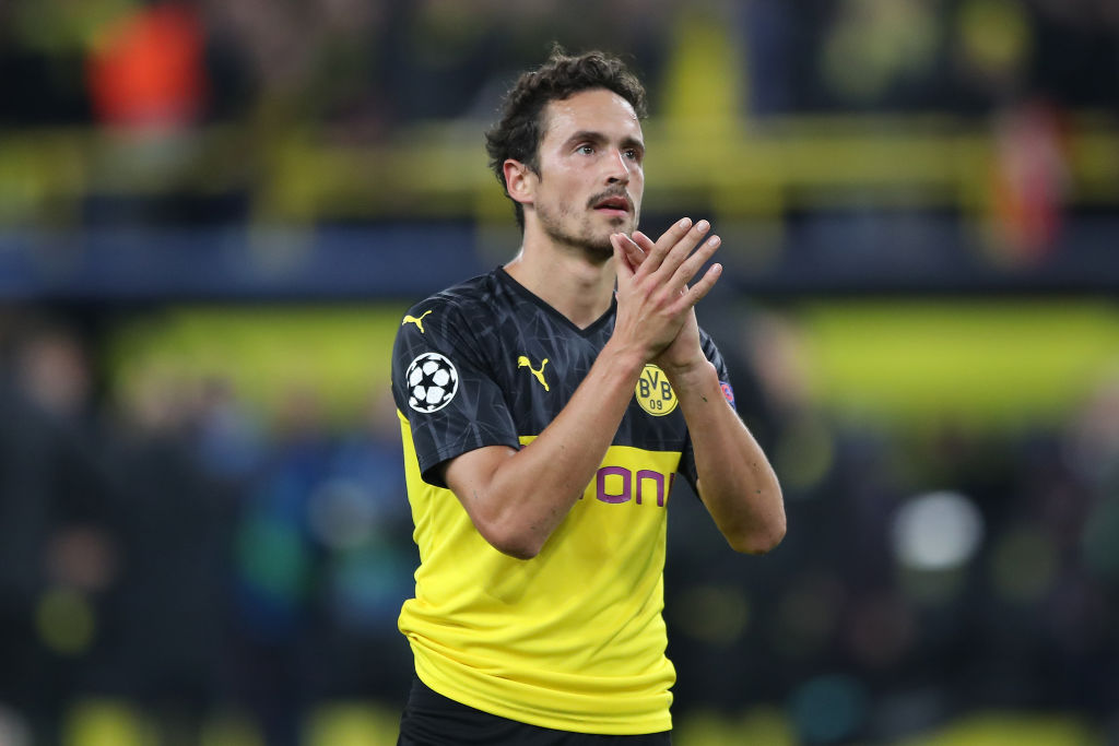 Thomas Delaney, Dortmund