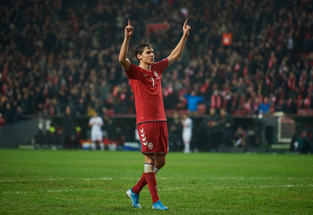 Robert Skov, Danmark