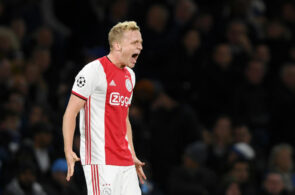 Donny van de Beek, Ajax