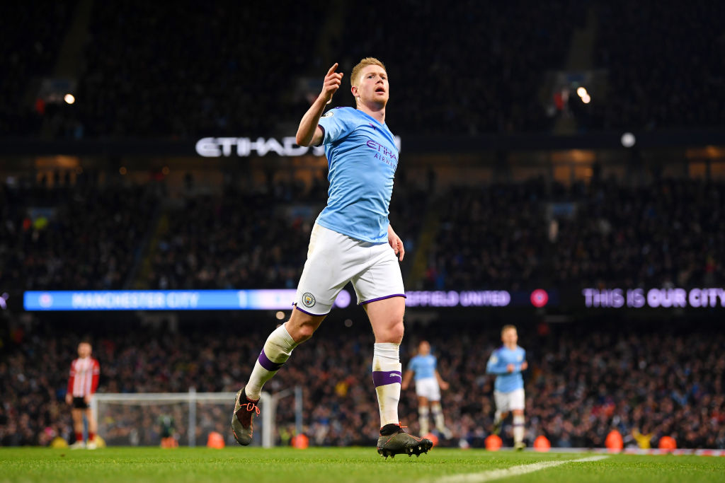Kevin De Bruyne, Manchester City