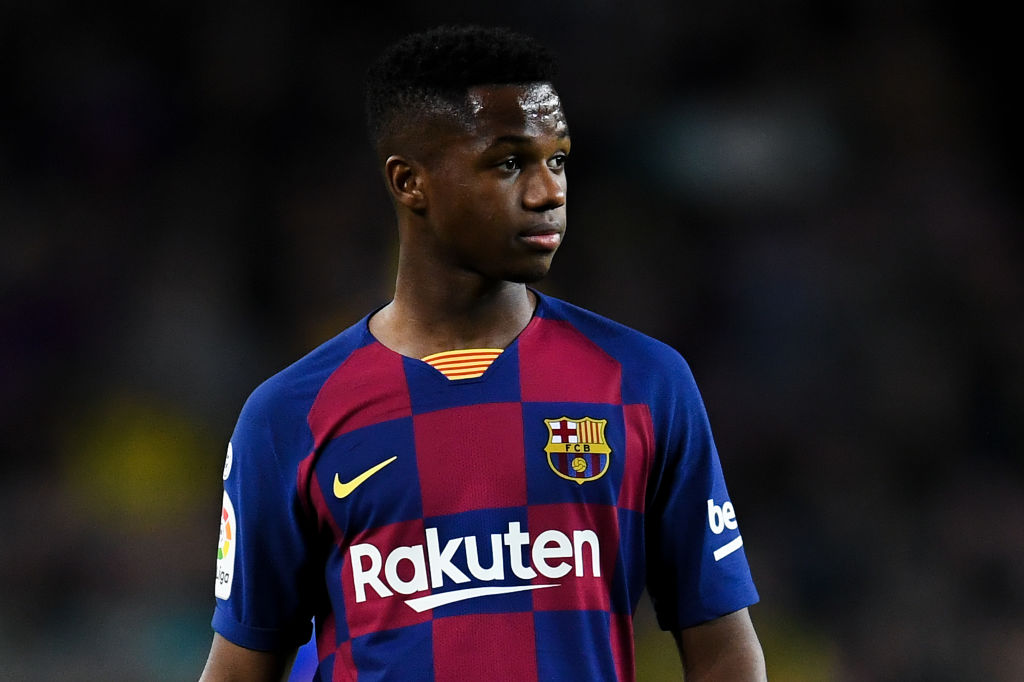 Ansu Fati, FC Barcelona