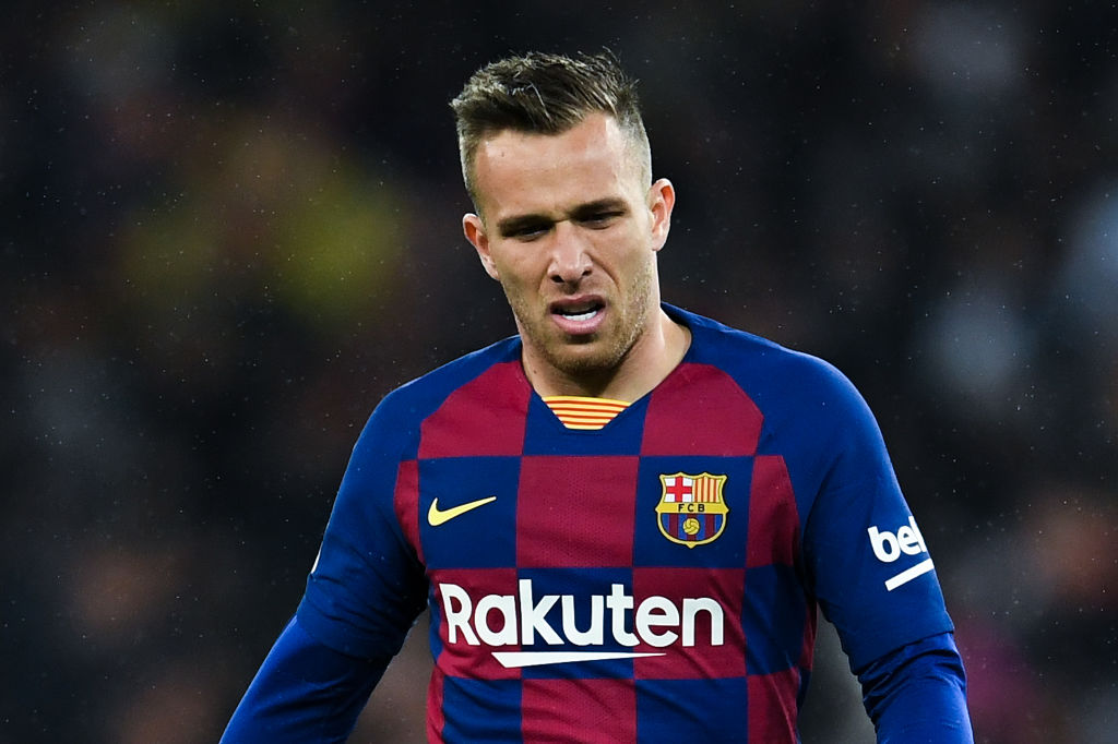 Arthur Melo, Barcelona