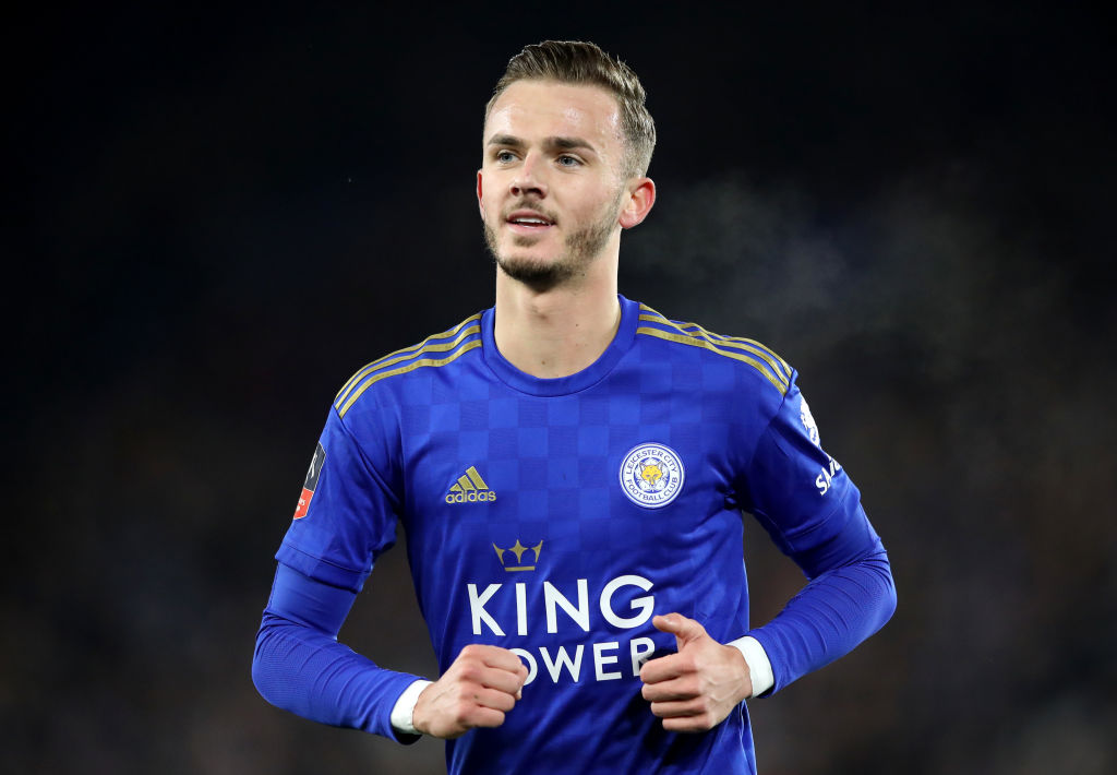 James Maddison, Leicester City