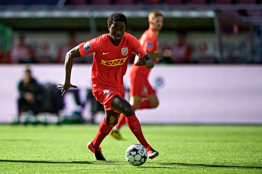 Abdul Mumin, FC Nordsjælland