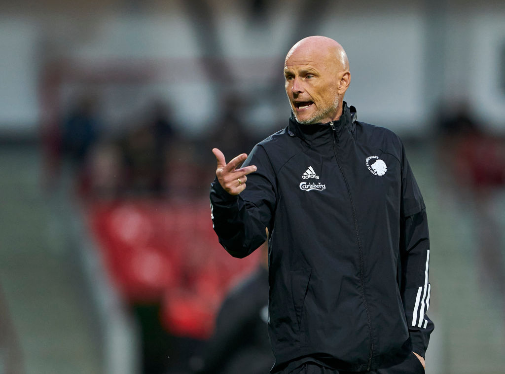 Ståle Solbakken, FC København