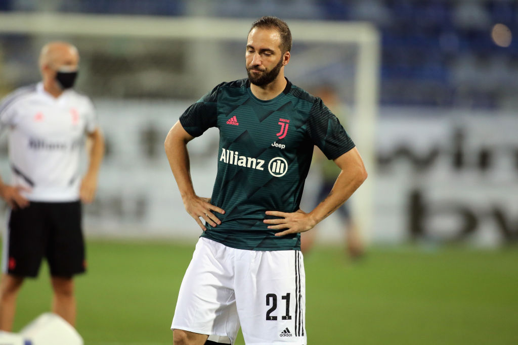 Gonzalo Higuaín, Juventus