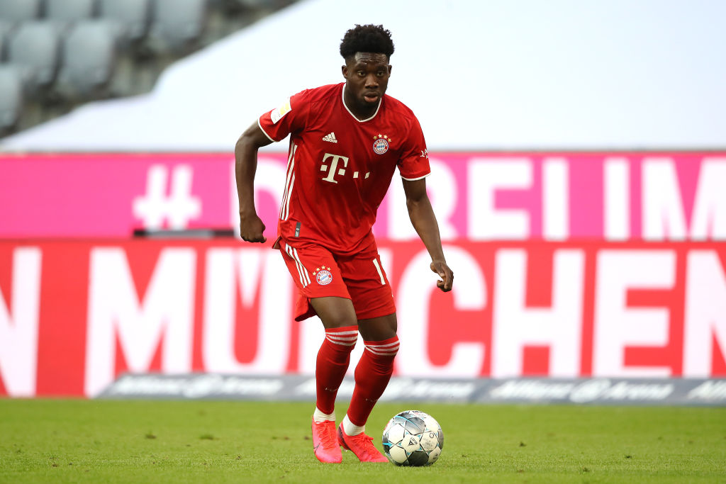 Alphonso Davies, Bayern München