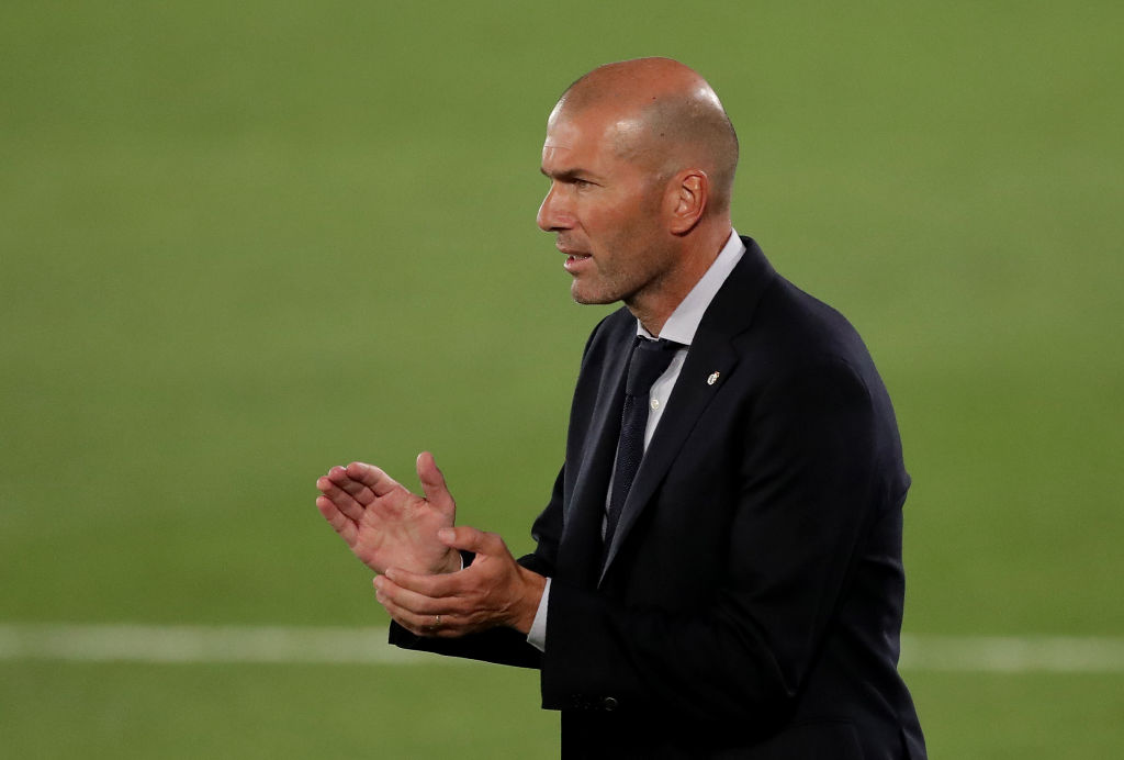 Zinedine Zidane, Real Madrid