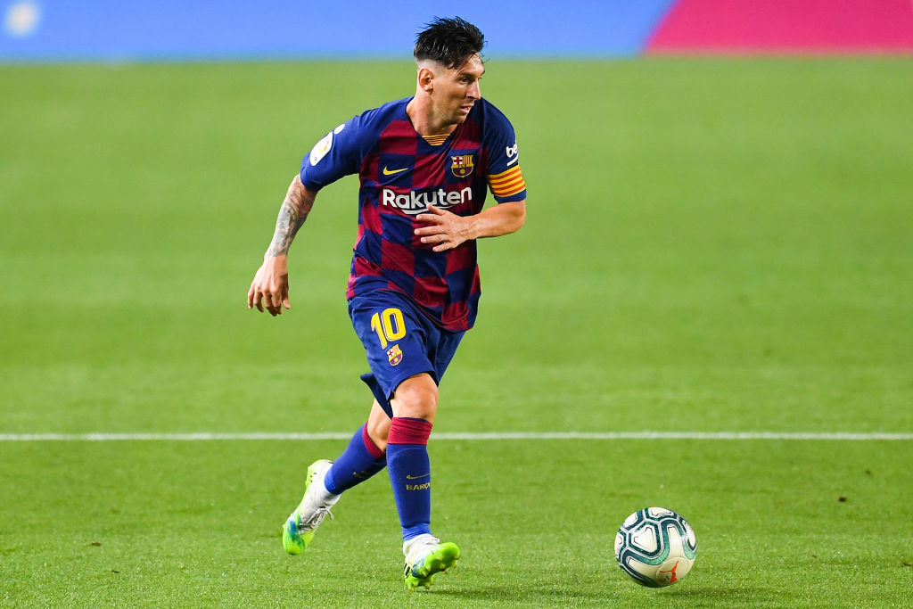 Lionel Messi, FC Barcelona