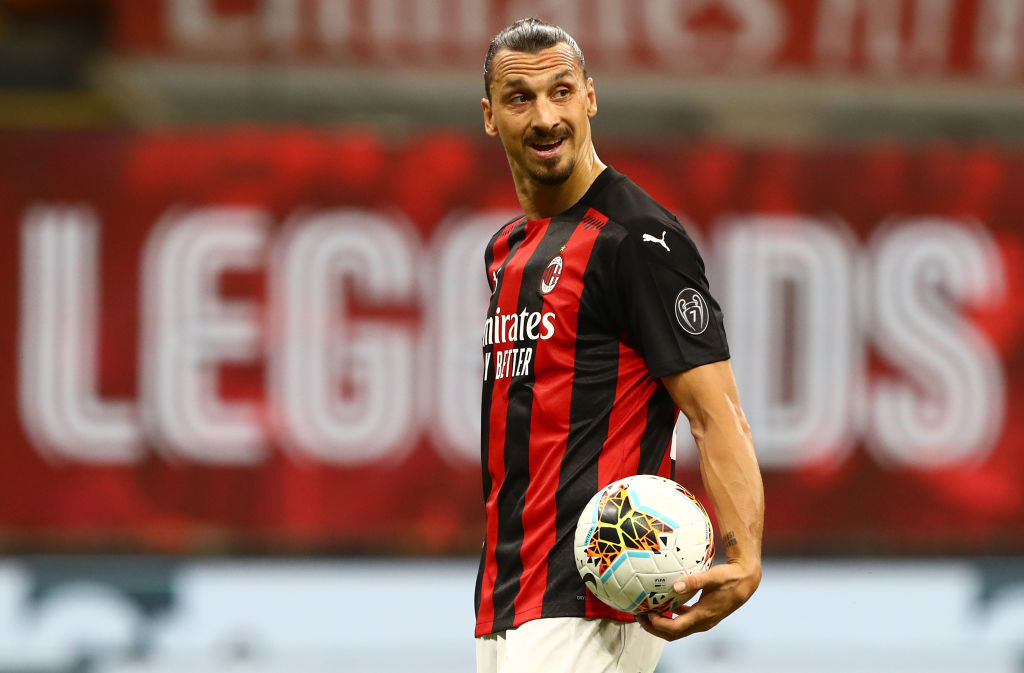 Zlatan Ibrahimovic, AC Milan