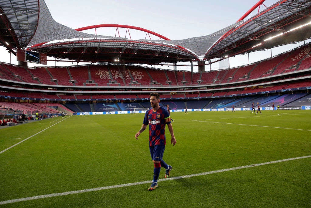 Lionel Messi, FC Barcelona