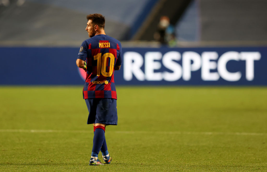 Lionel Messi, Barcelona