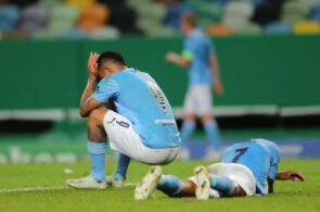 Gabriel Jesus og Raheem Sterling, Manchester City