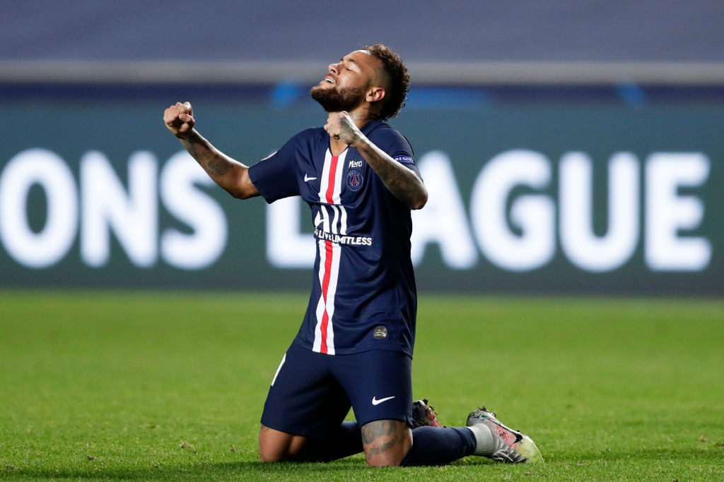 Neymar, PSG