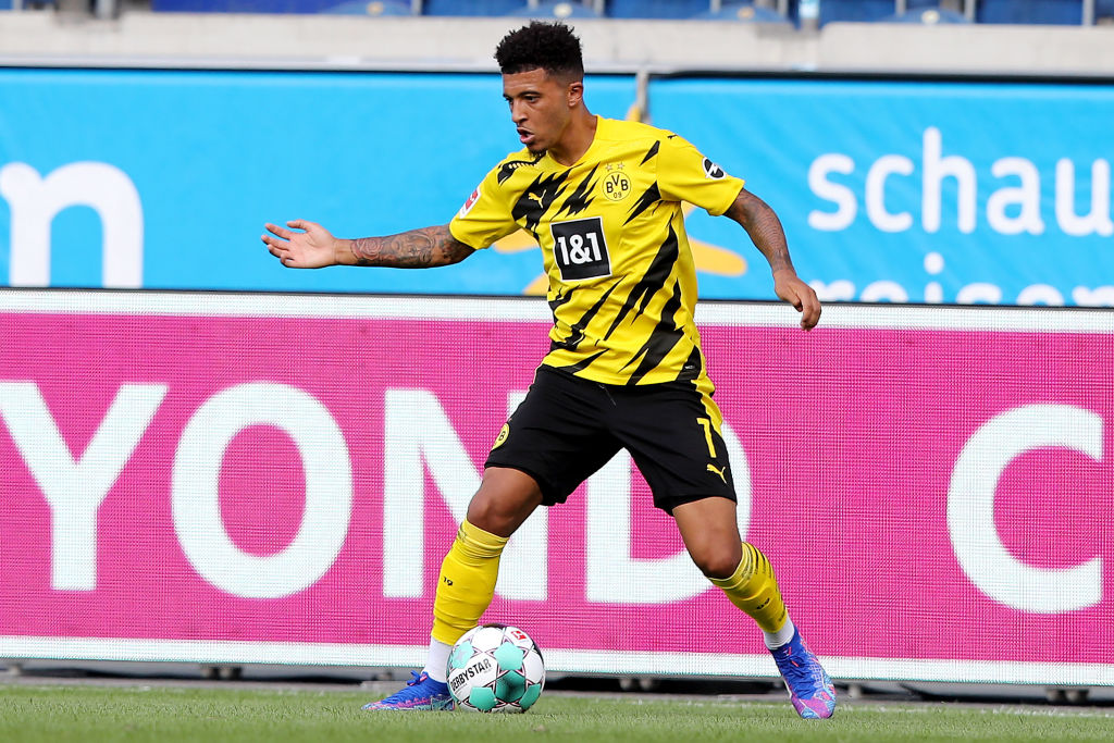 Jadon Sancho, Dortmund