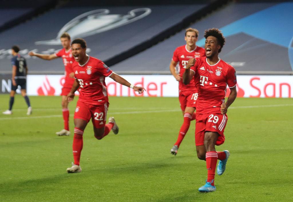 Kingsley Coman, Bayern München