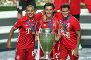 Thiago, Odriozola og Coutinho, Bayern München