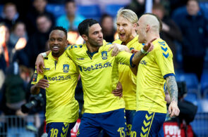 Lebogang Phiri Johan Larsson Ariel Nunez Brøndby