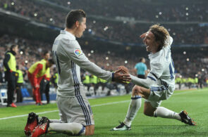 Real Madrid v Sevilla