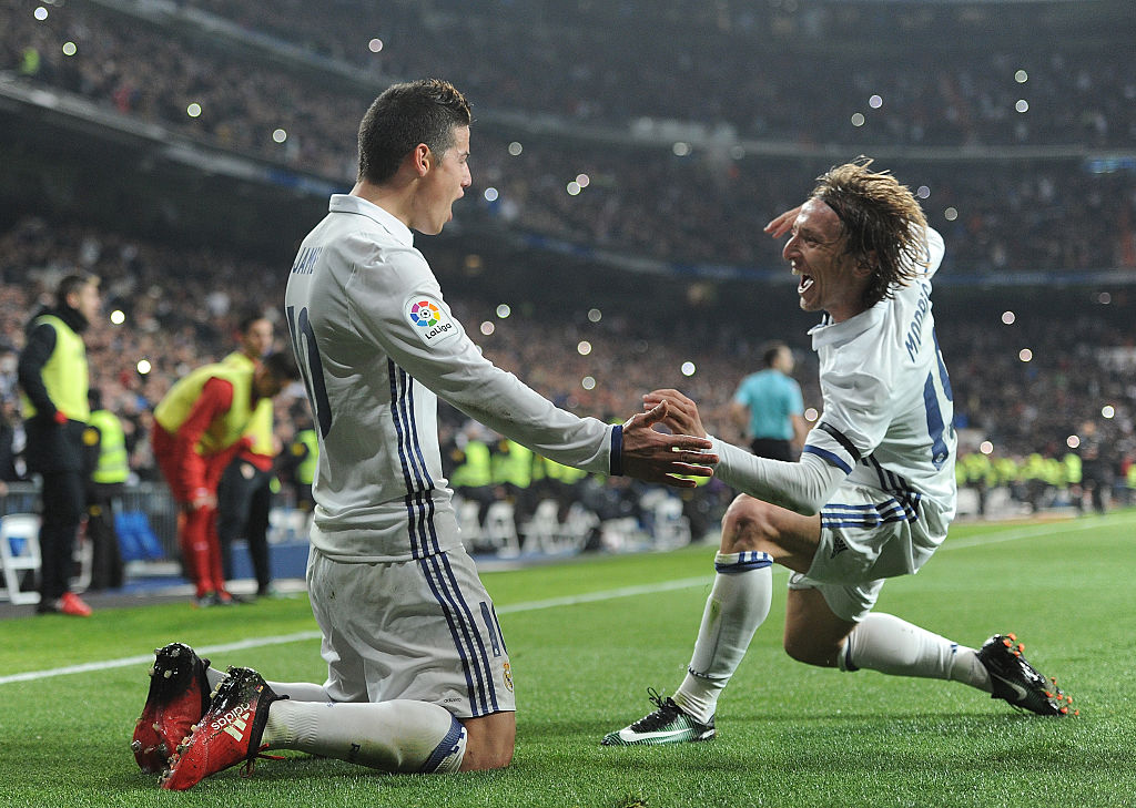 Real Madrid v Sevilla