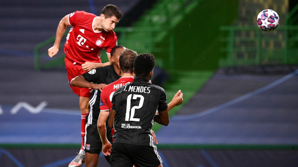 Robert Lewandowski, Bayern München