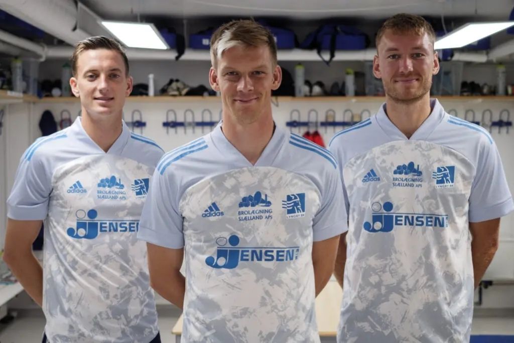 Lyngby Boldklub, tredjetrøje