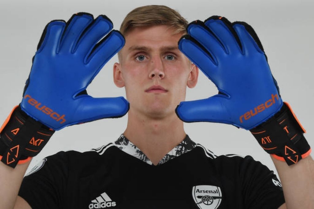 Alex Runarsson, Arsenal