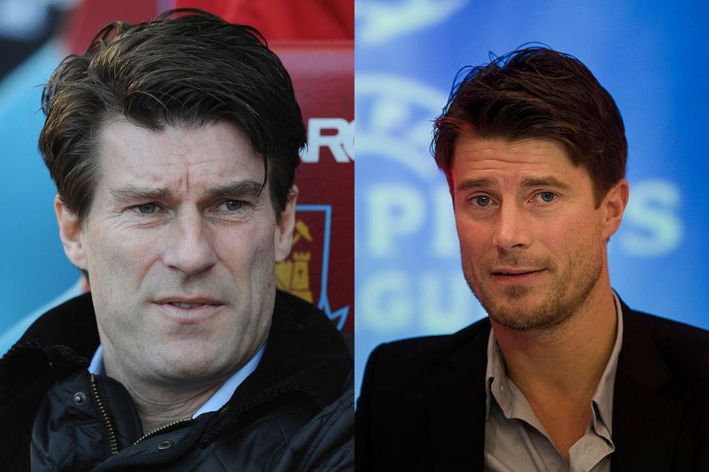 Michael og Brian Laudrup