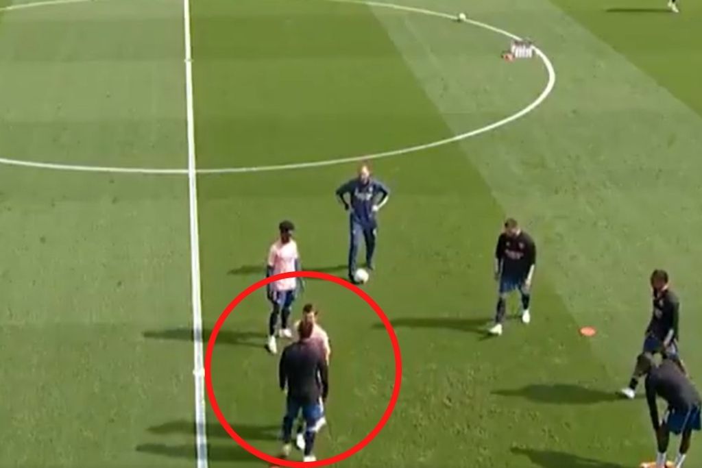 Dani Ceballos og Eddie Nketiah, Arsenal