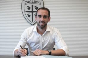 Diego Godín, Cagliari