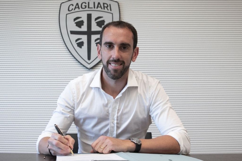 Diego Godín, Cagliari