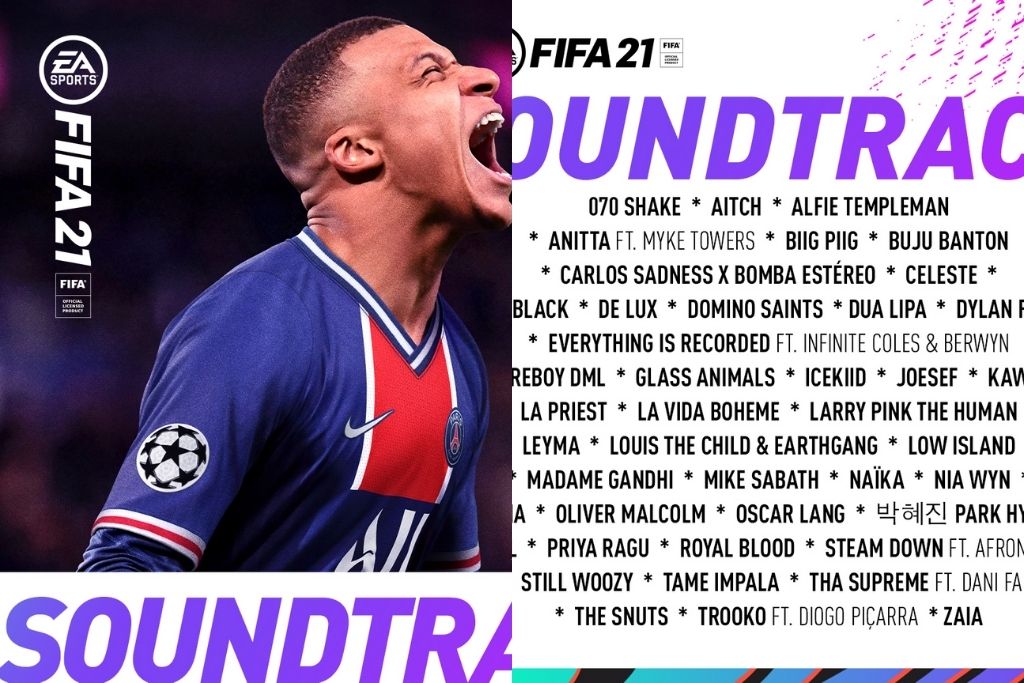 FIFA 21 soundtrack