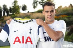Sergio reguilón, Tottenham