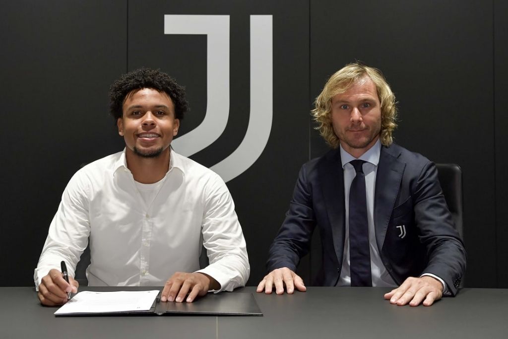 Weston McKennie, Juventus