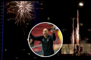 FC Kobenhavn Ståle Solbakken fyrværkeri IFK Goteborg