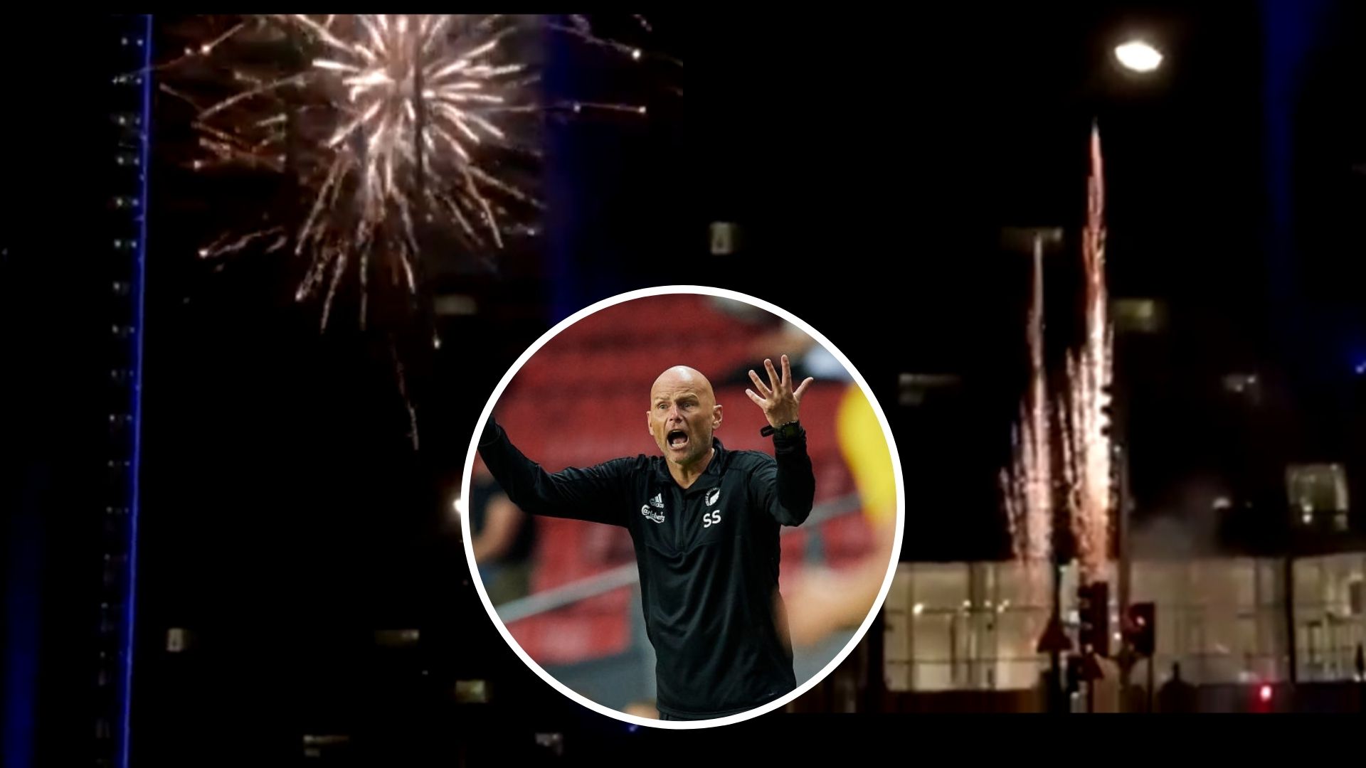 FC Kobenhavn Ståle Solbakken fyrværkeri IFK Goteborg