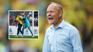 Niels Frederiksen Kevin Mensah Brøndby