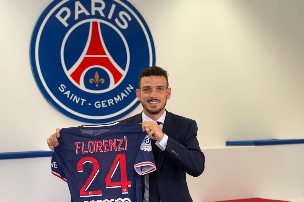 Alessandro Florenzi, PSG