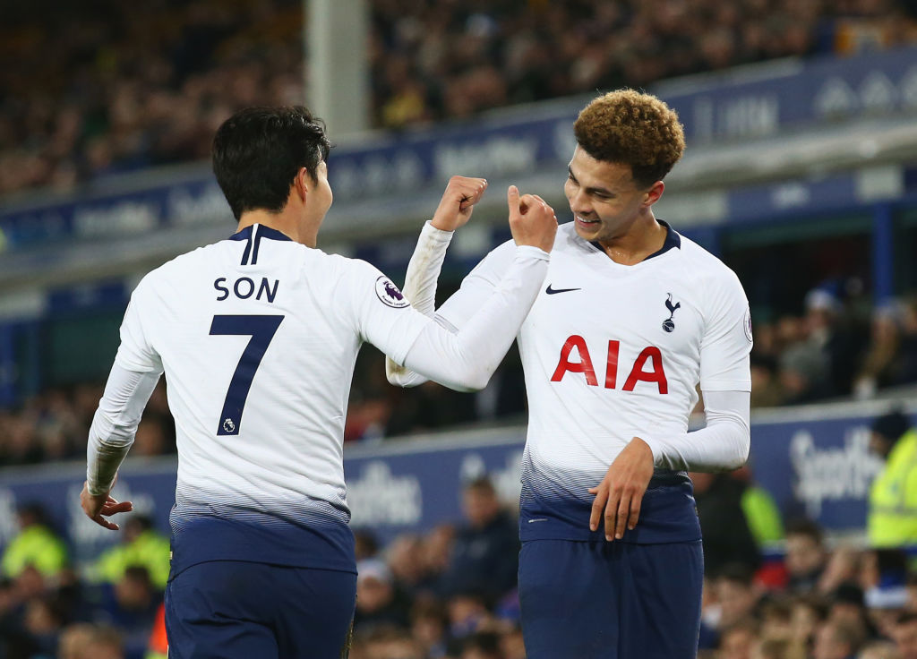 Everton FC v Tottenham Hotspur - Premier League