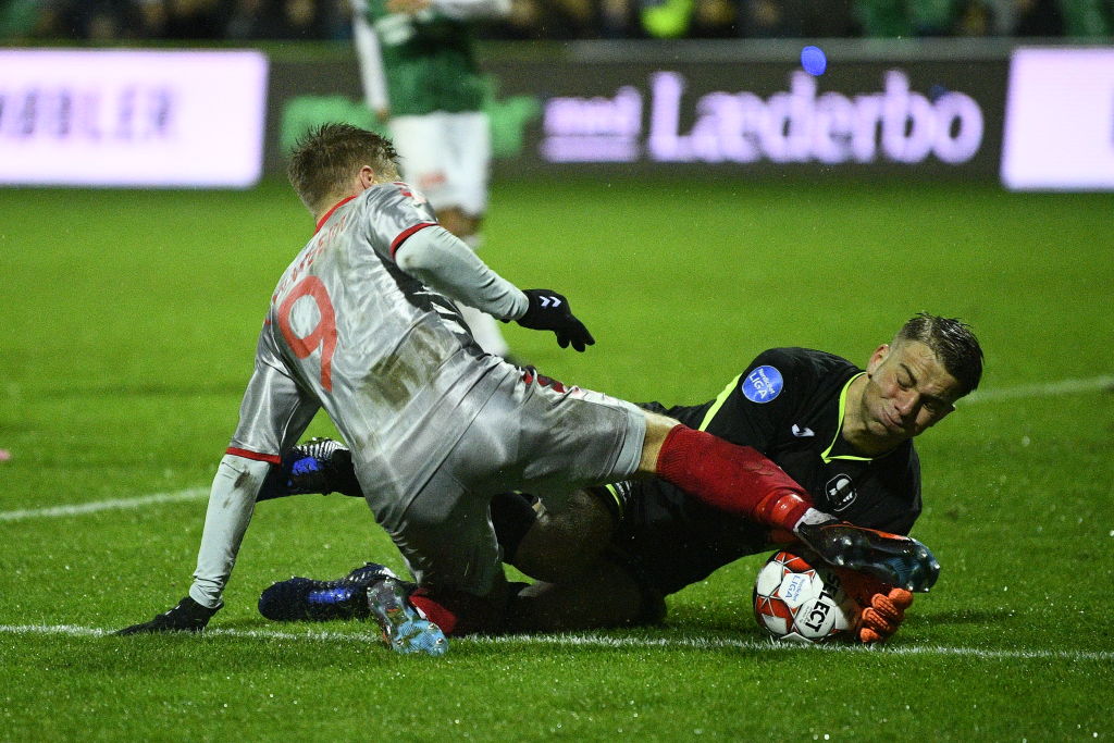 Nastved Boldklub vs AaB Aalborg - Danish Cup Sydbank Pokalen