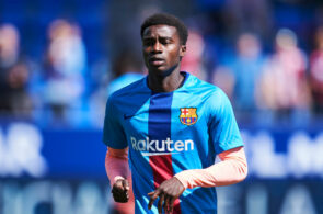 Moussa Wagué, FC Barcelona