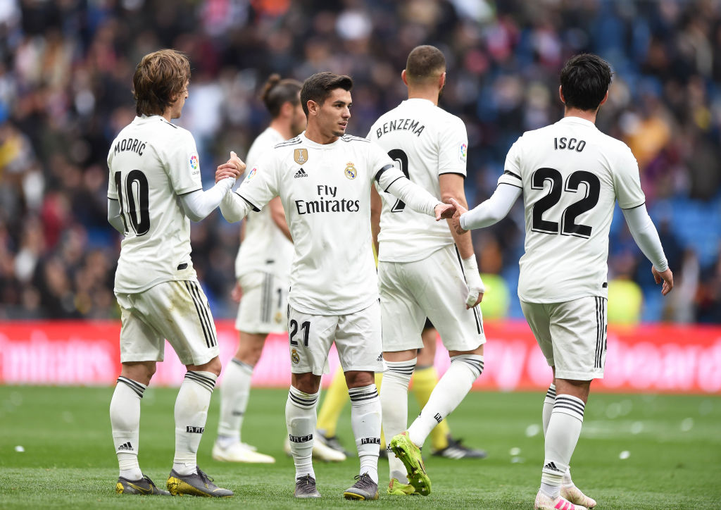 Real Madrid CF v Athletic Club - La Liga