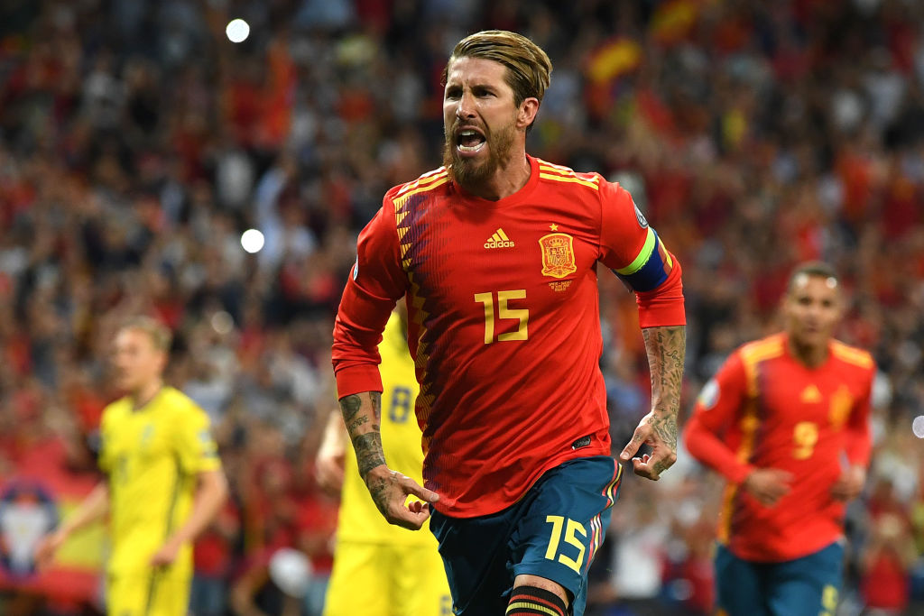 Sergio Ramos, Spanien