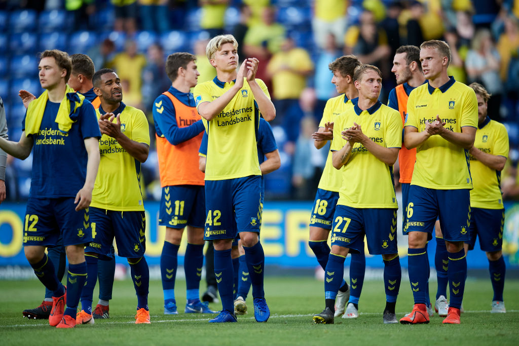 Brondby IF vs FC Inter Turku - Europa League qualification