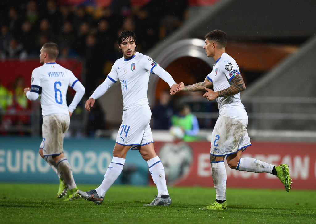 Liechtenstein v Italy - UEFA Euro 2020 Qualifier