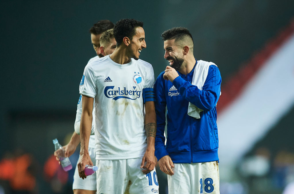 FC Copenhagen vs Esbjerg fB - Danish 3F Superliga