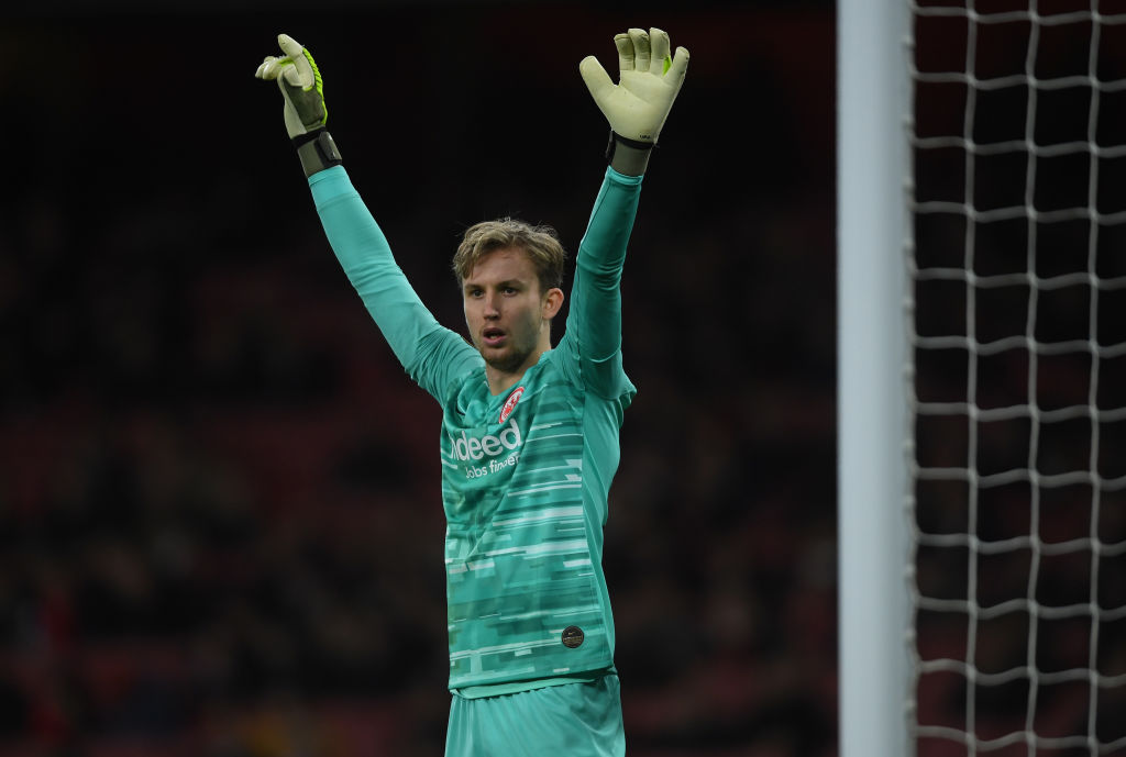 Arsenal FC v Eintracht Frankfurt: Group F - UEFA Europa League