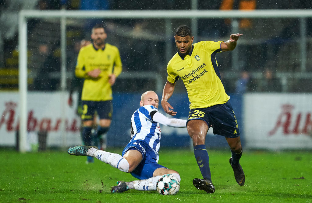 OB Odense vs Brøndby IF - Danish 3F Superliga